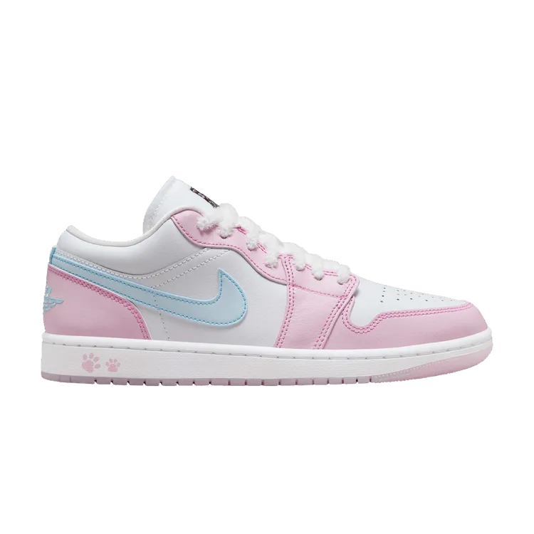 Sun Guard Digital Run Wmns Air Jordan 1 Low SE 'Paw Print'