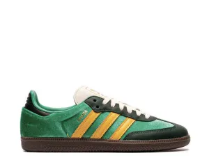 Adidas Samba OG "Court Green" Air Cushion