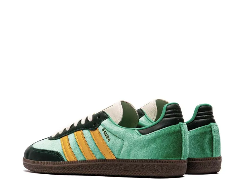 Built Light Fashionable color scheme Adidas Samba OG "Court Green"
