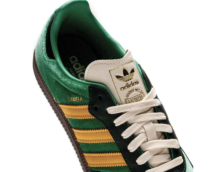 Adidas Samba OG "Court Green" Casual Fit