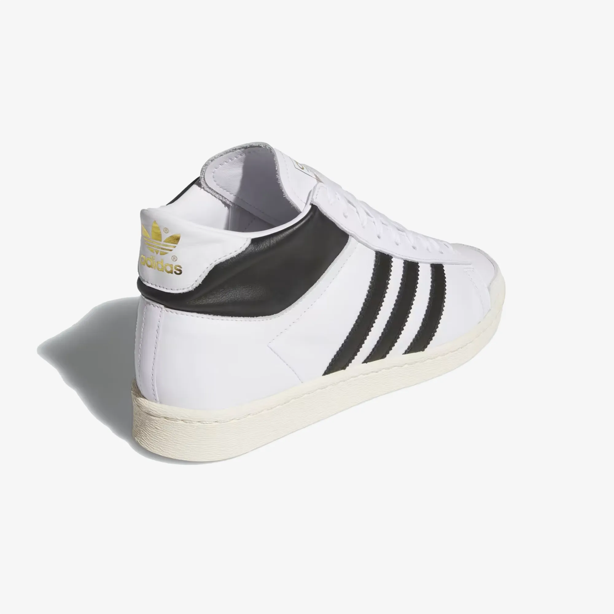 orthopedic ADIDAS ORIGINALS | JABBAR HI { CLOUD WHITE/CORE BLACK