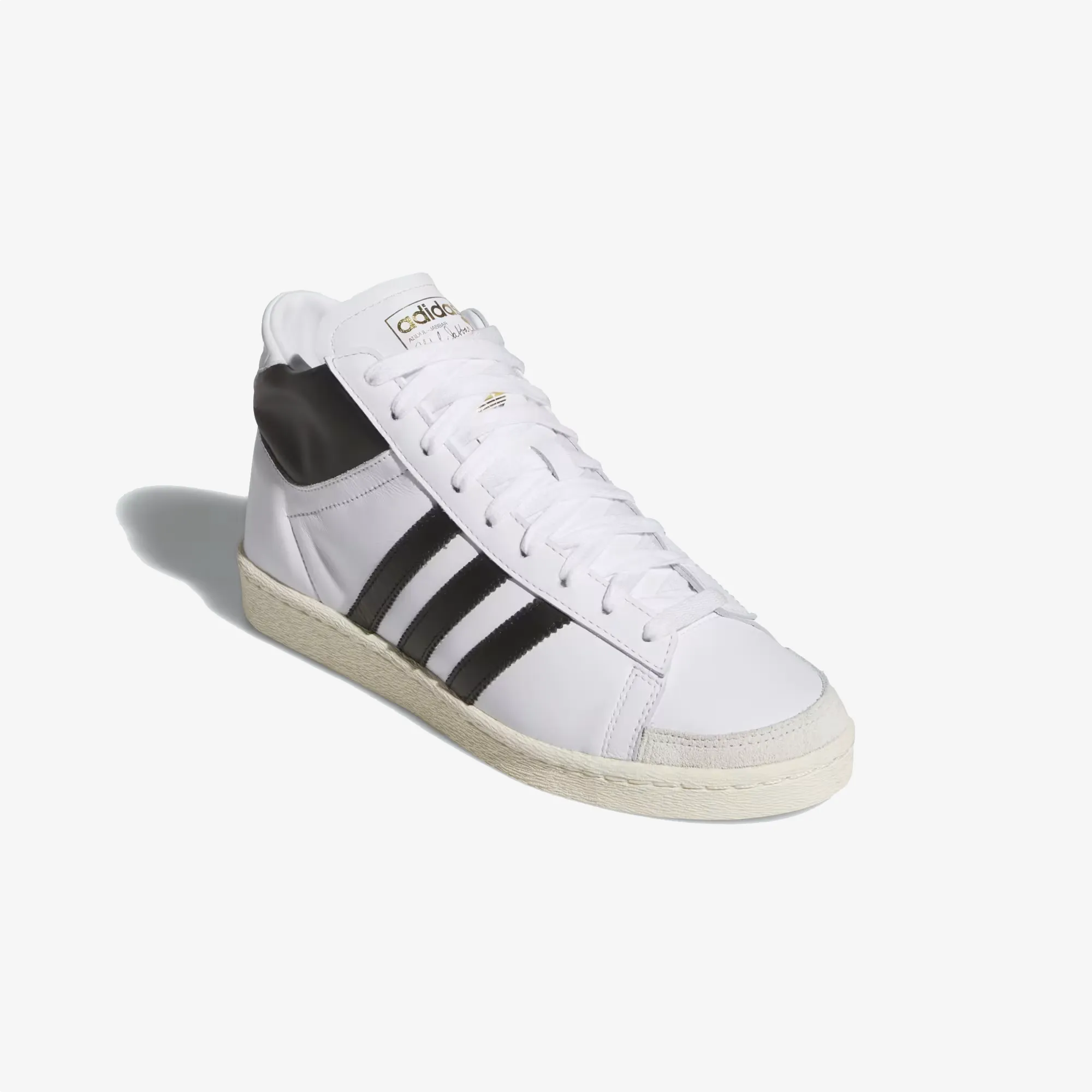 ADIDAS ORIGINALS | JABBAR HI { CLOUD WHITE/CORE BLACK Timeless Comfort All-Purpose Use