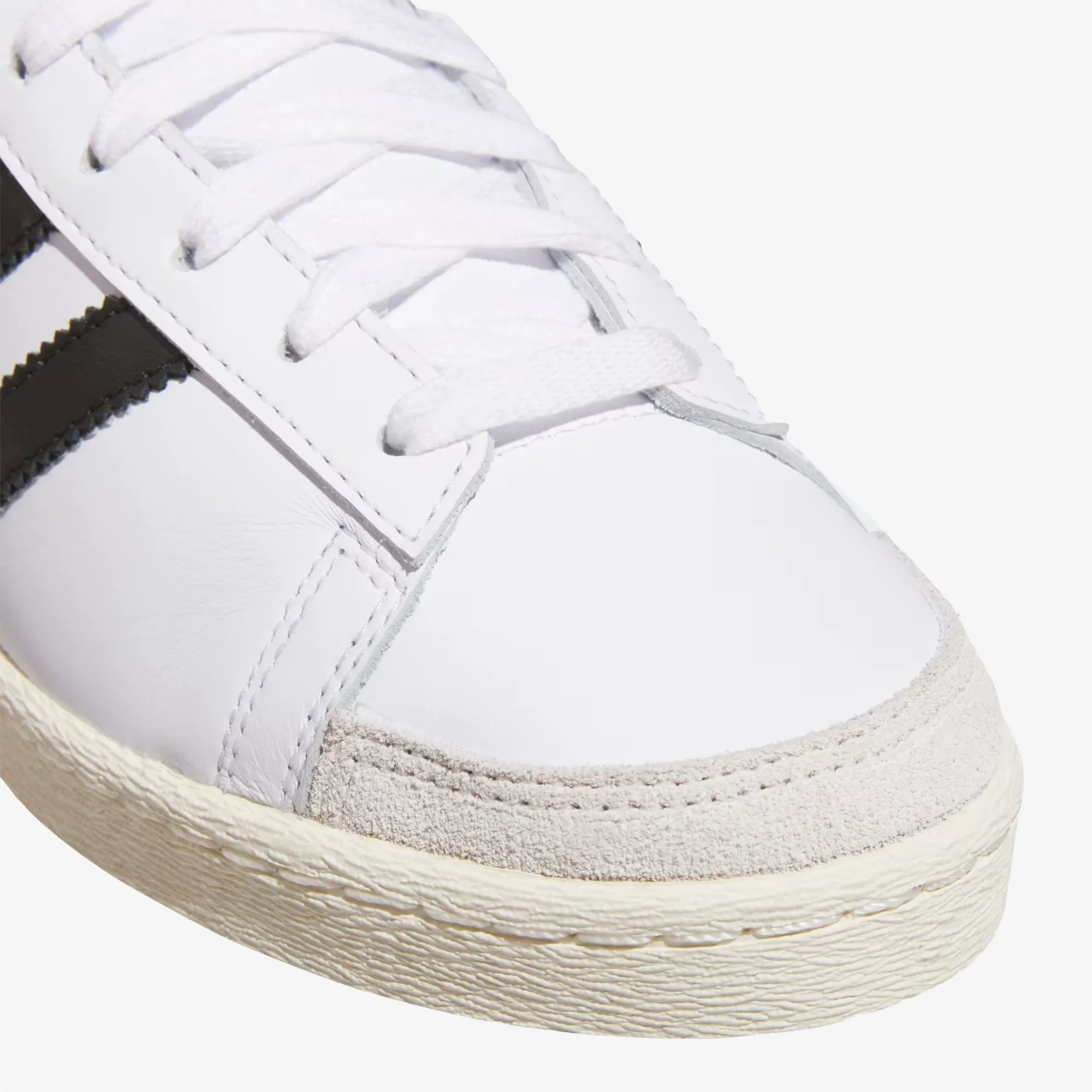 Relaxed Look Walkable Comfort ADIDAS ORIGINALS | JABBAR HI { CLOUD WHITE/CORE BLACK