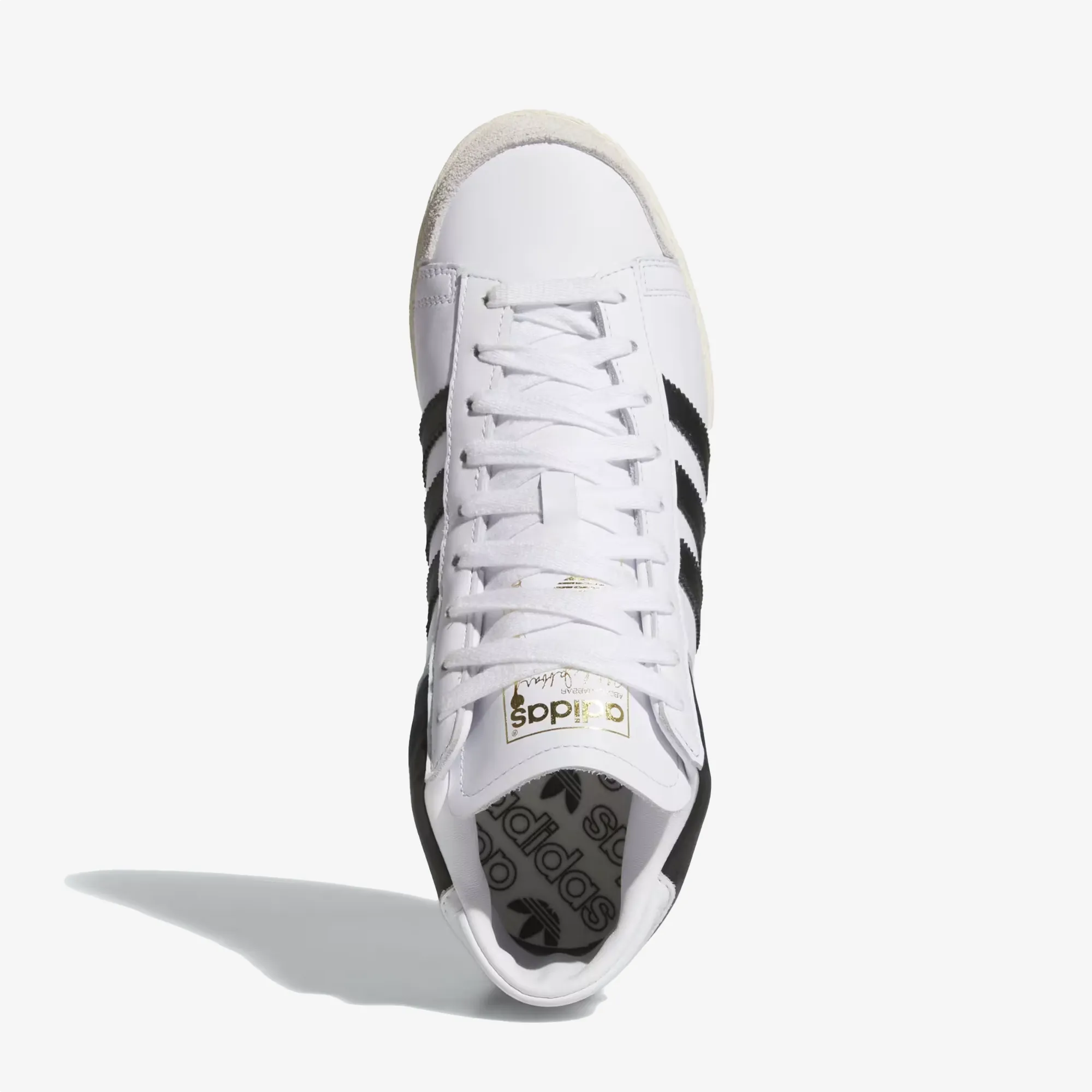 Strike Step Daily Commute ADIDAS ORIGINALS | JABBAR HI { CLOUD WHITE/CORE BLACK