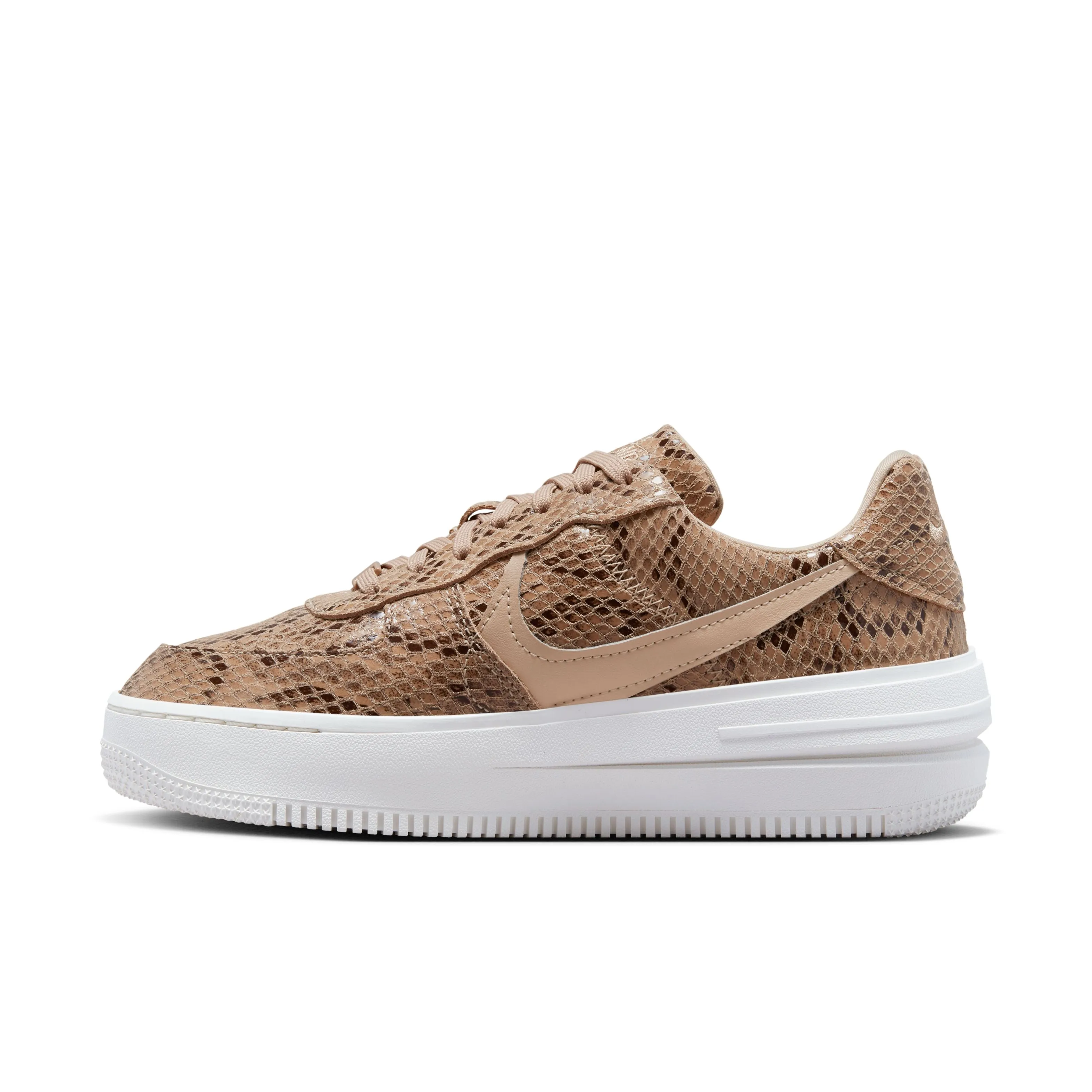 Elastic Sides cool material Air Force 1 PLT.AF.ORM Lifestyle Shoes