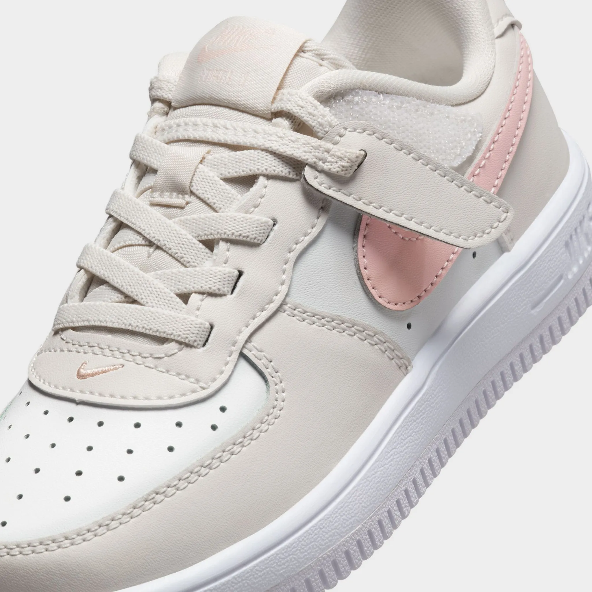 outdoor chill Nike Air Force 1 Low EasyOn PS Phantom / Echo Pink - Summit White