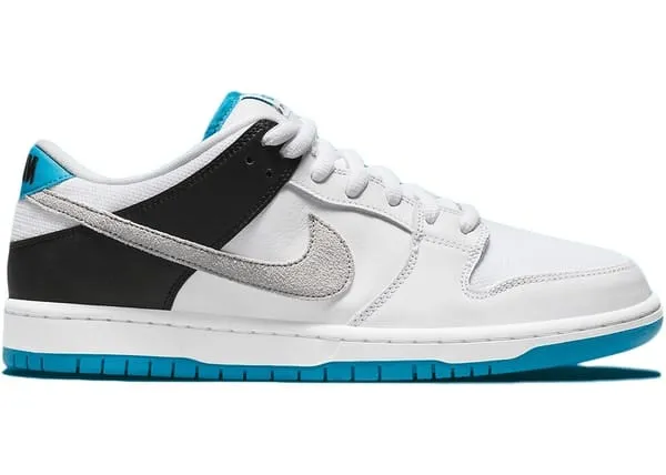 Office Style Nike SB Dunk Low Laser Blue