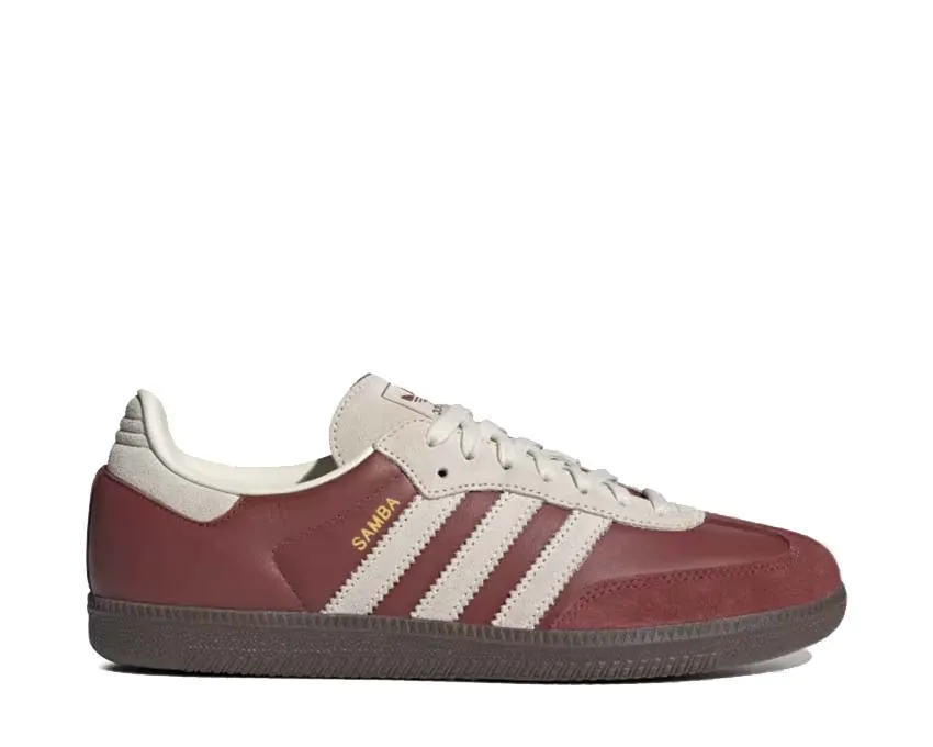 Friend Meet Ready Step Adidas Samba OG "Preloved Ruby"