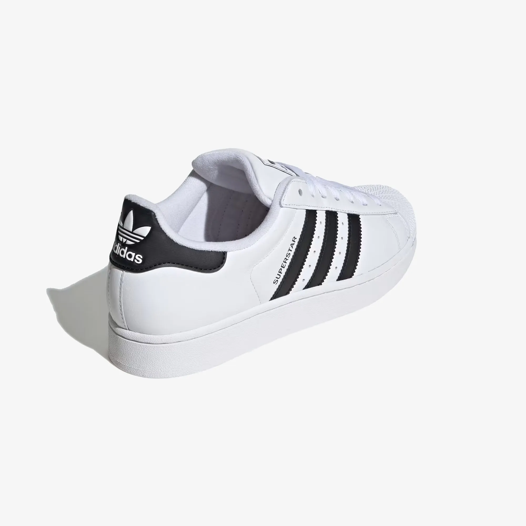 Adidas Originals | SUPERSTAR II { CLOUD WHITE/CORE BLACK Root Path Zip Closure