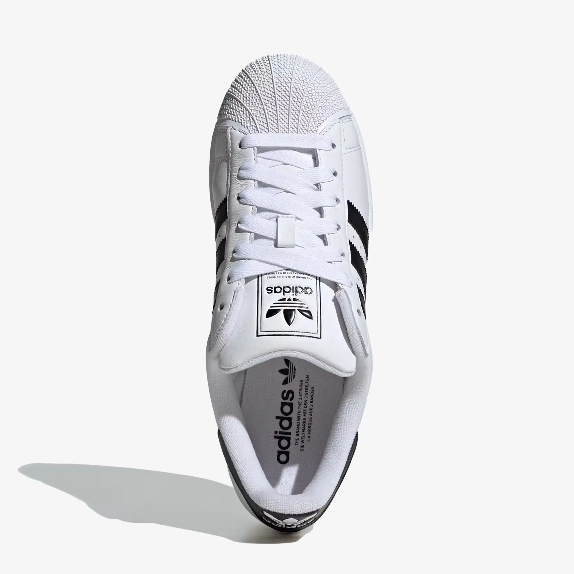 Mesh Comfort Guard Step Adidas Originals | SUPERSTAR II { CLOUD WHITE/CORE BLACK