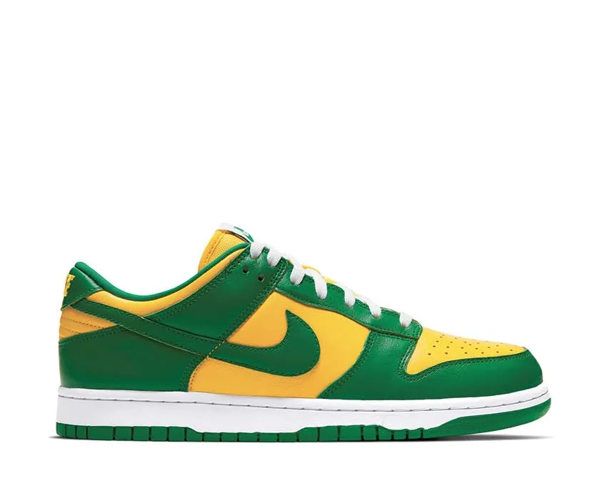 Low Cut Natural Movement Nike Dunk Low SP Varsity Maize