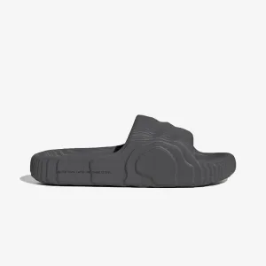 Adidas Originals | ADILETTE 22 SLIDES { GREFIV/GREFIV/CBLACK Feet Support Trendy Daily