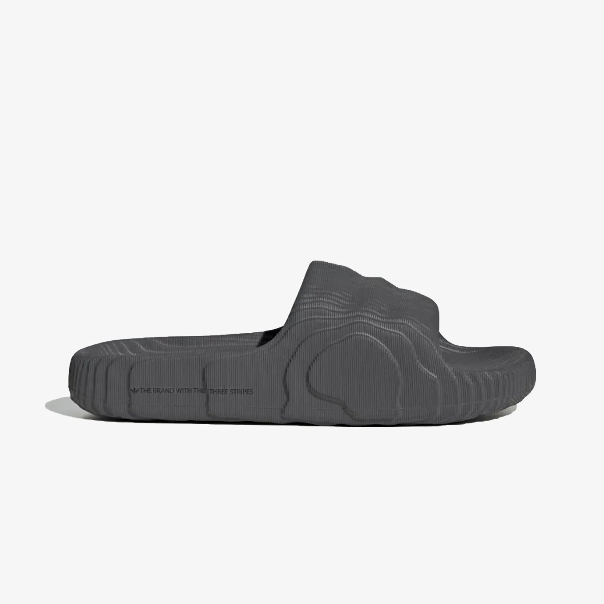 Flat Comfort Adidas Originals | ADILETTE 22 SLIDES { GREFIV/GREFIV/CBLACK