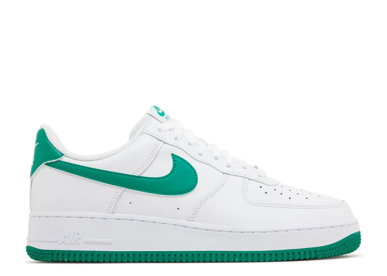 Platform Style Lifestyle Gear Nike Air Force 1 Low '07 White Malachite