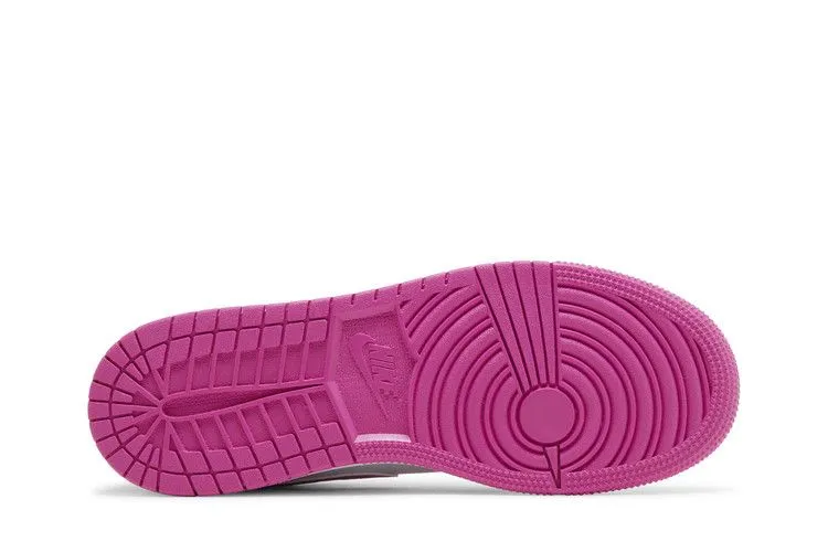 Air Jordan 1 Low GS 'Fire Pink' Anti Odor Trendy