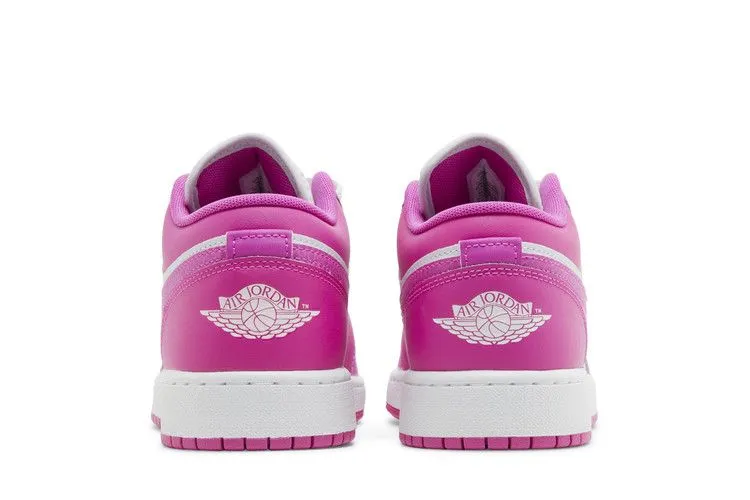 Air Jordan 1 Low GS 'Fire Pink' Agile Fit