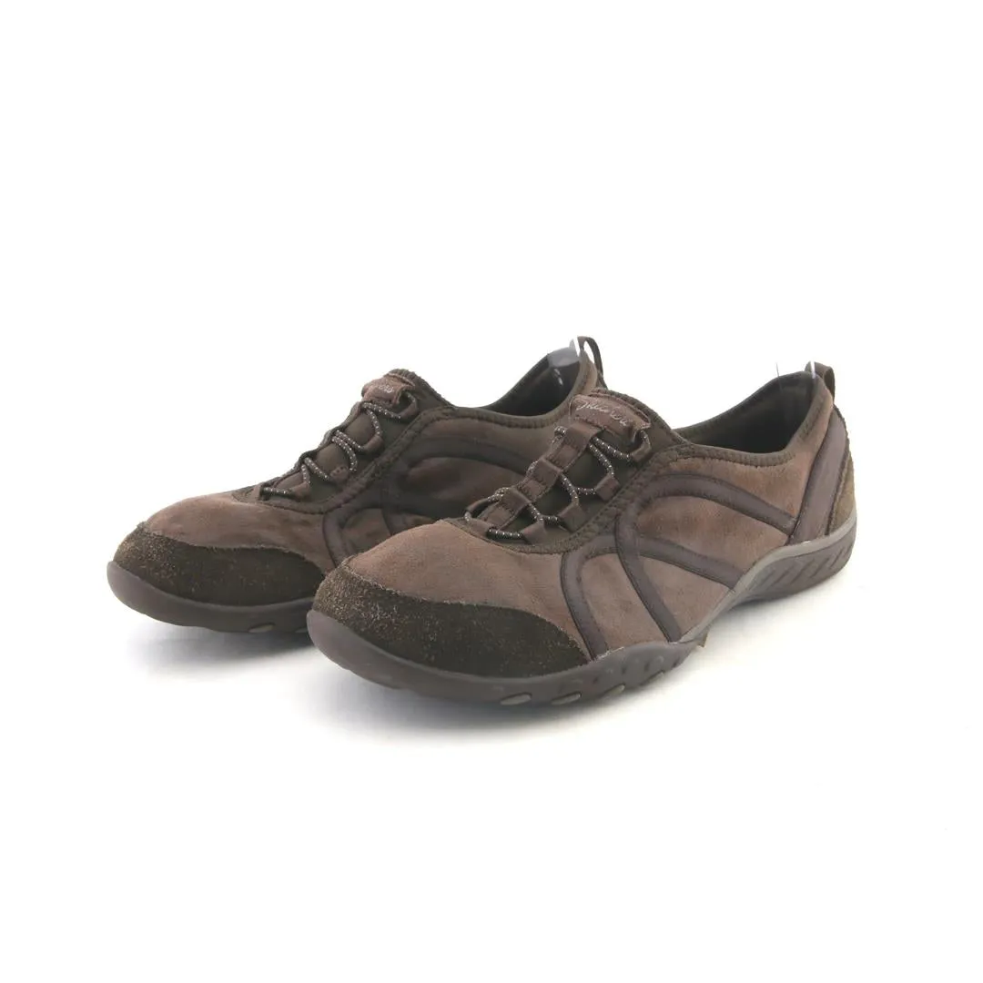 Low Top Dream Path SKECHERS  BREATHE EASY BROWN DARK TAUPE