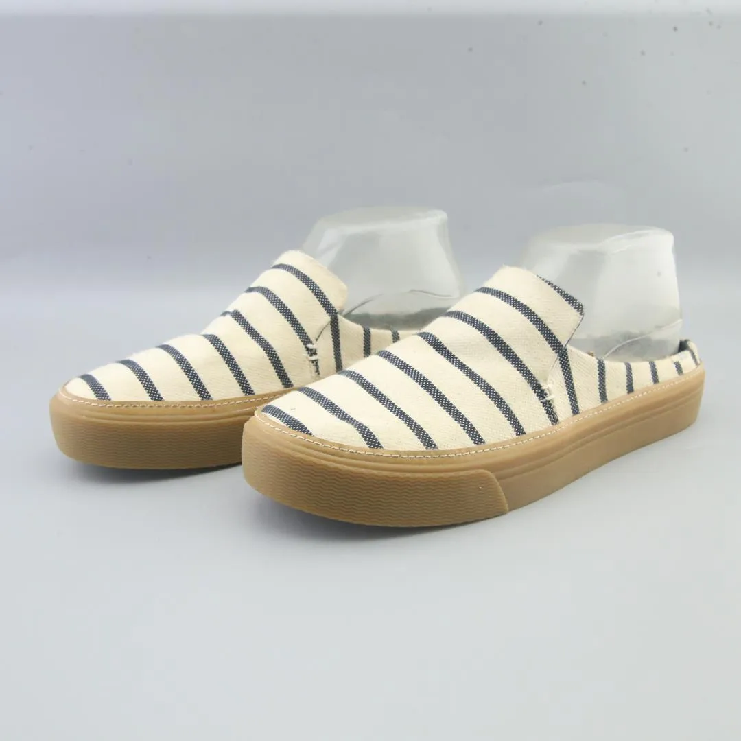 Rapid pace Grip Strong TOMS SUNRISE RIVIERA STRIPE