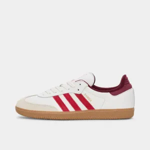 adidas Samba OG Off White / Better Scarlet - Shadow Red Hot Day