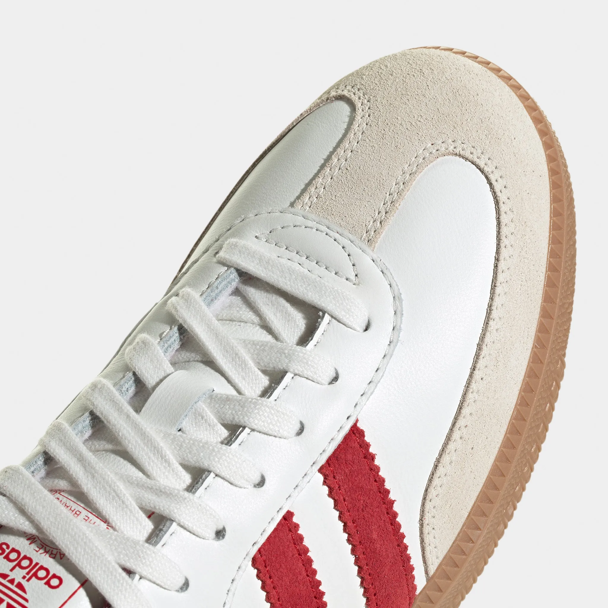 adidas Samba OG Off White / Better Scarlet - Shadow Red Bone Aid