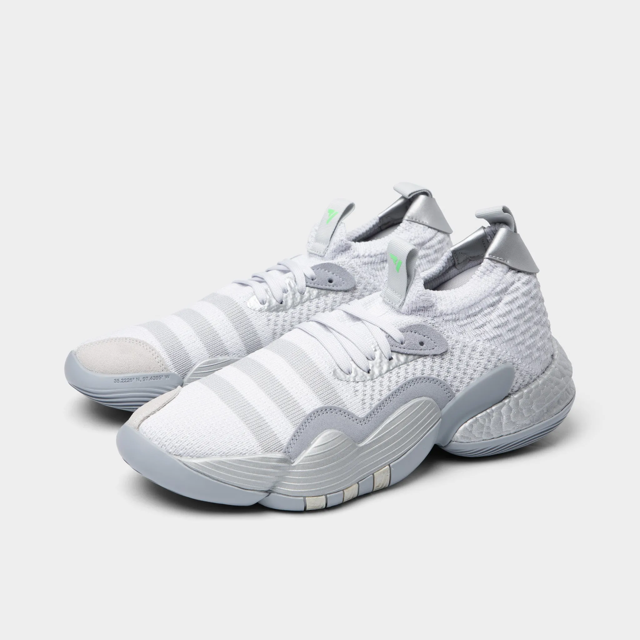 adidas Trae Young 2.0 Dash Grey / Halo Silver - Metallic Silver Daily Chill
