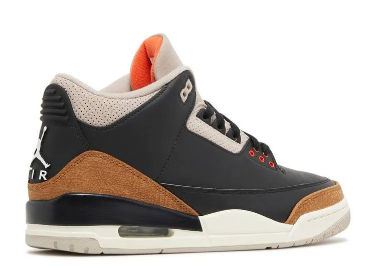 Air Jordan 3 Retro Desert Elephant Follow Step