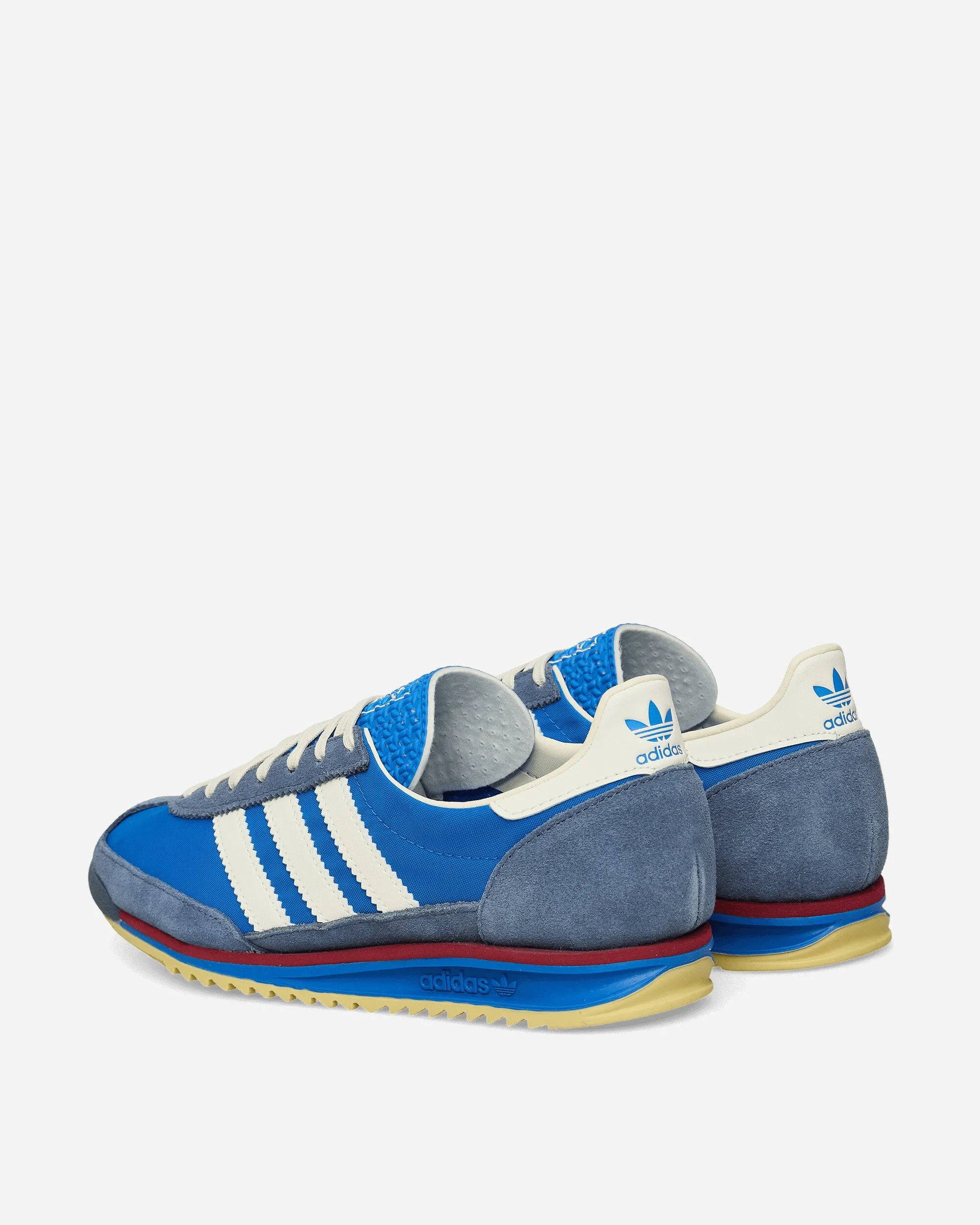 SL 72 OG Sneakers Blue Bird / Off White Hero Walk design