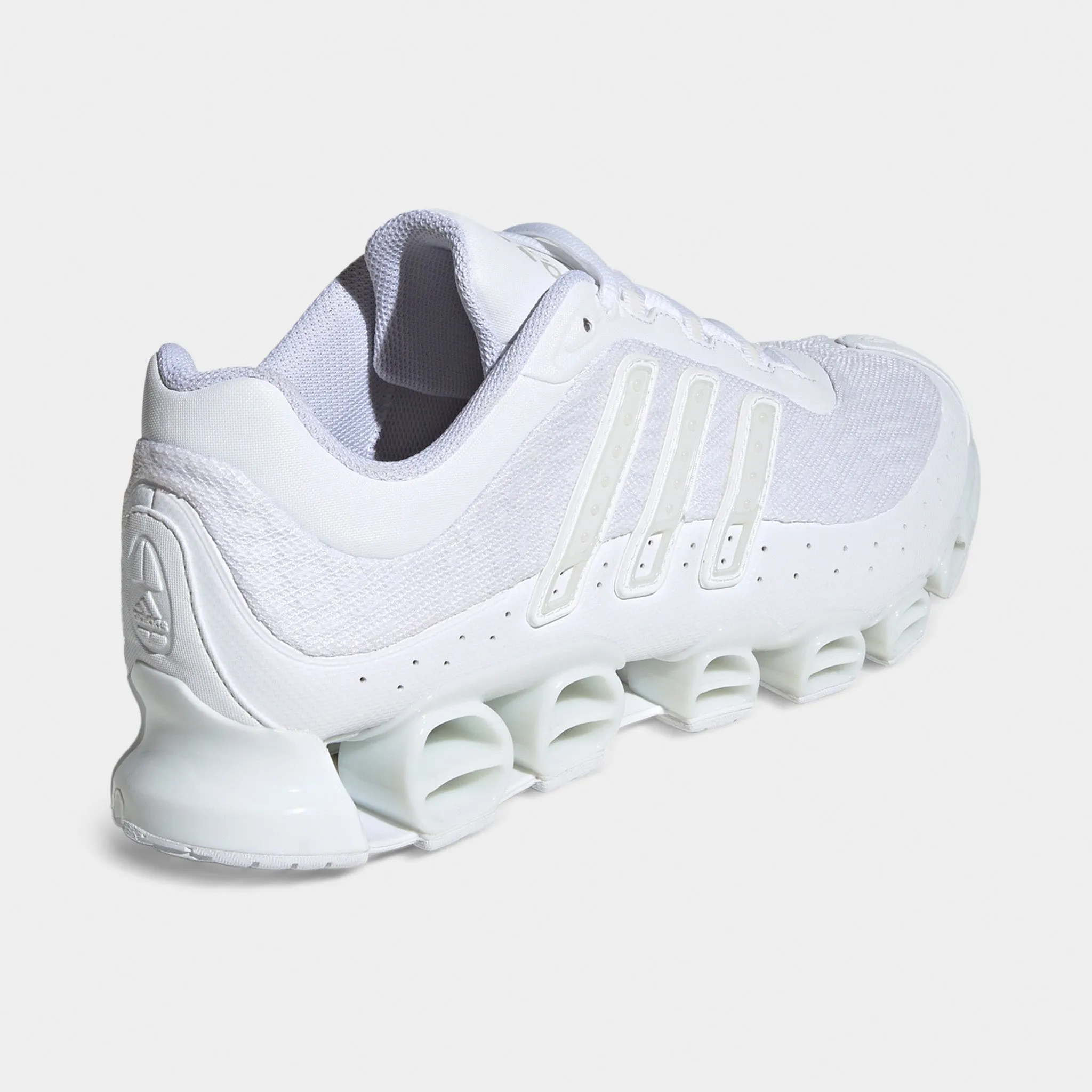 Cyber Mode High Top adidas Megaride White / White - Grey One
