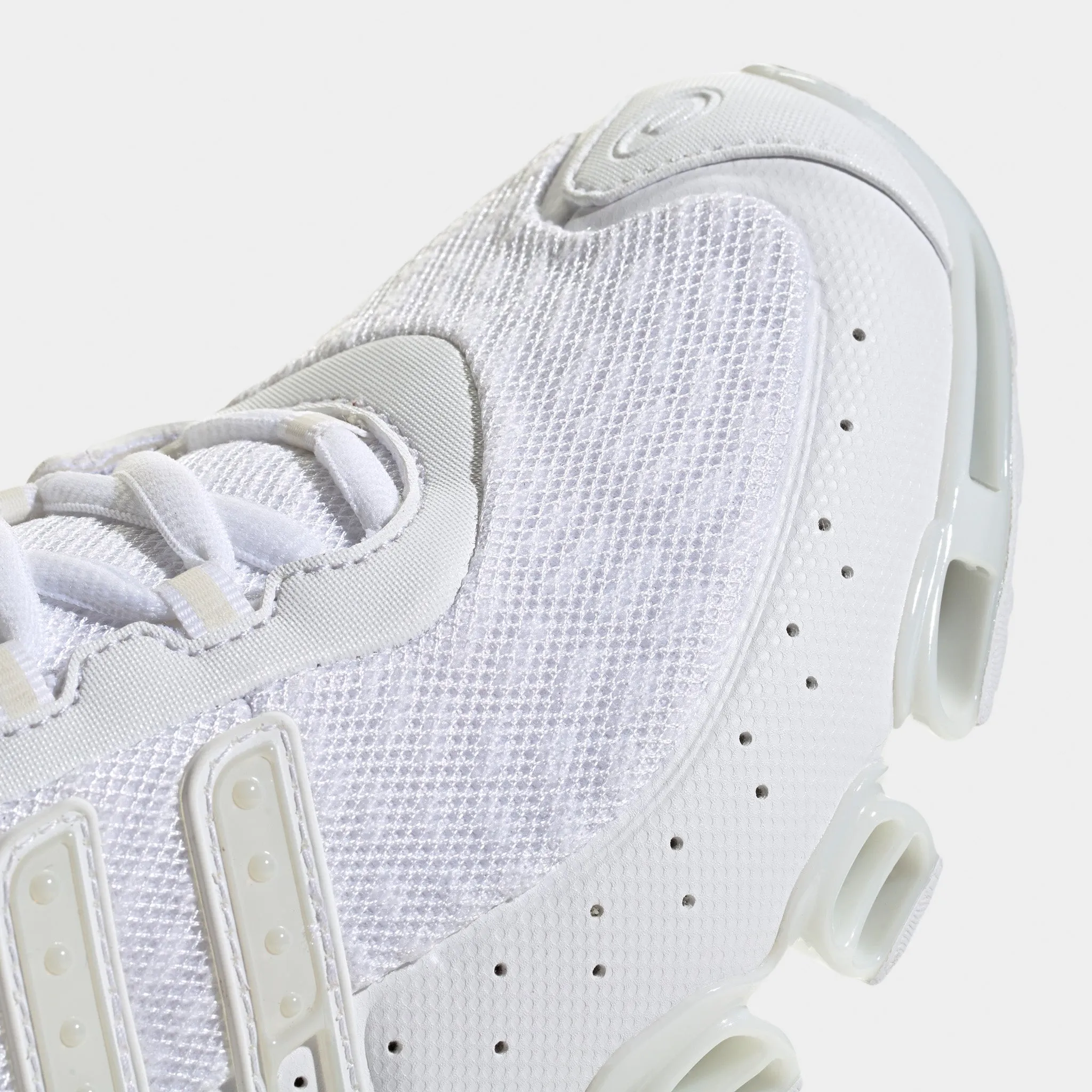 adidas Megaride White / White - Grey One Posture aid