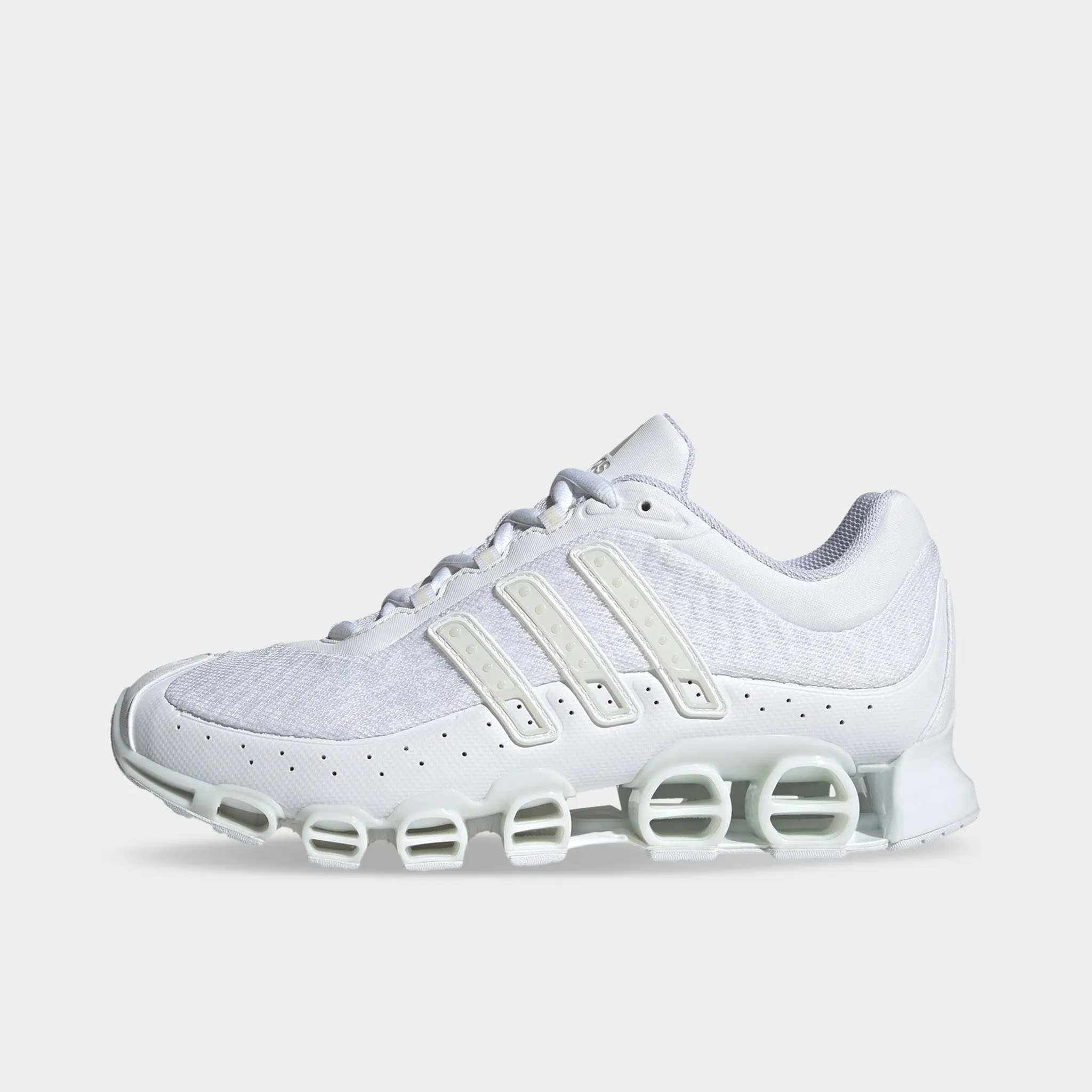 adidas Megaride White / White - Grey One Swift Glide Virtual Step