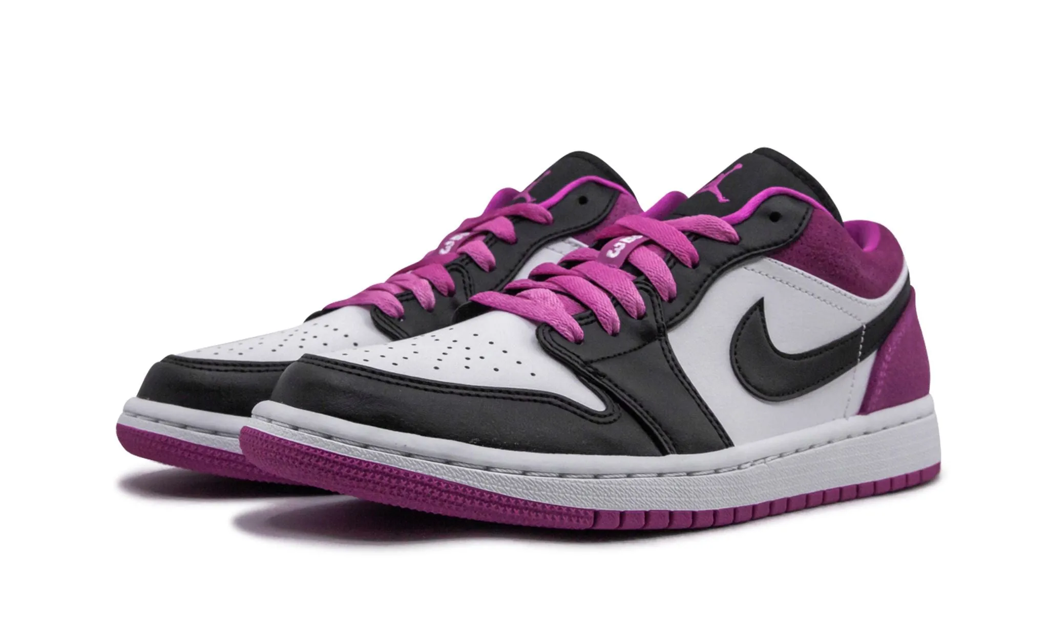 Crystal Glow Air Jordan 1 Low SE Fuchsia