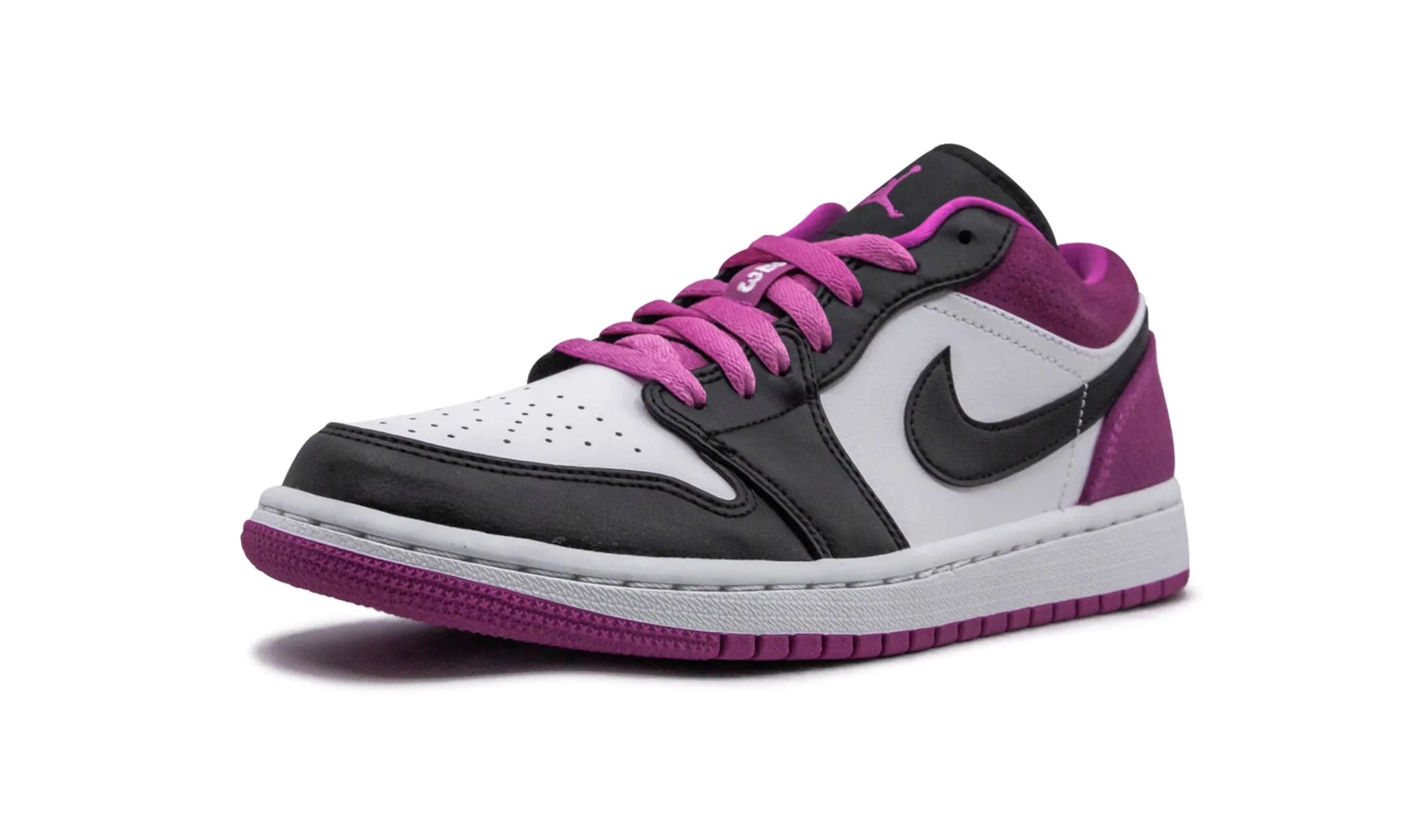 Palm Base Stretchable Air Jordan 1 Low SE Fuchsia