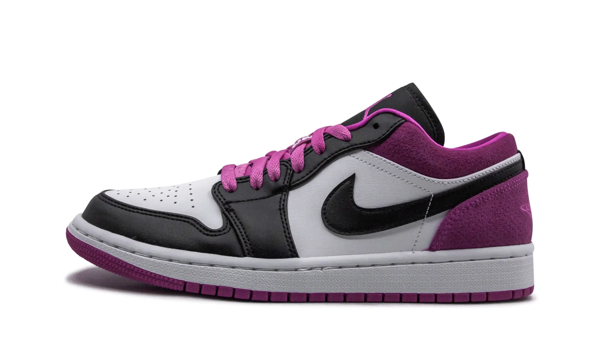 Air Jordan 1 Low SE Fuchsia Block Walk