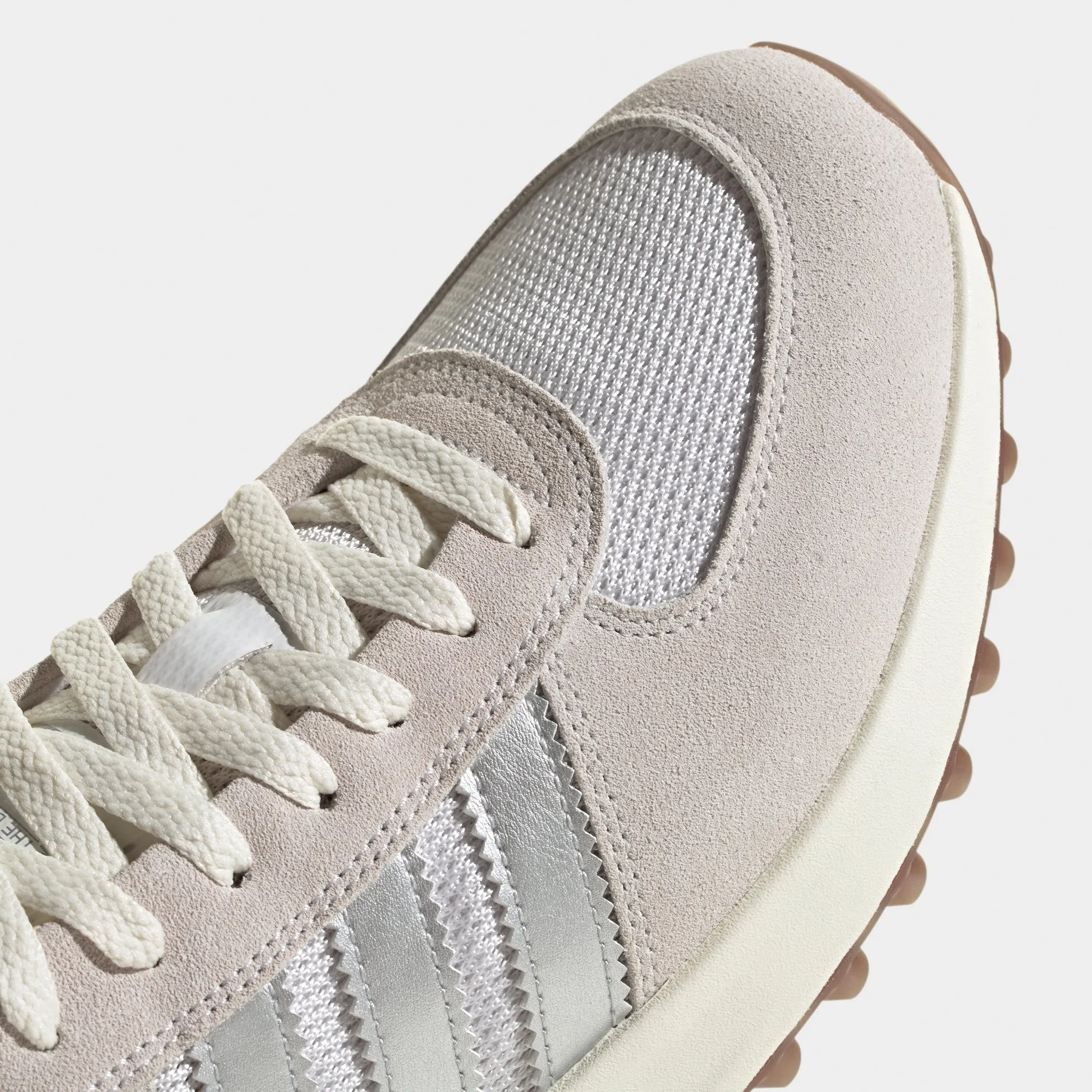adidas LA Trainer Lux White / Silver - Core Marathon Fit