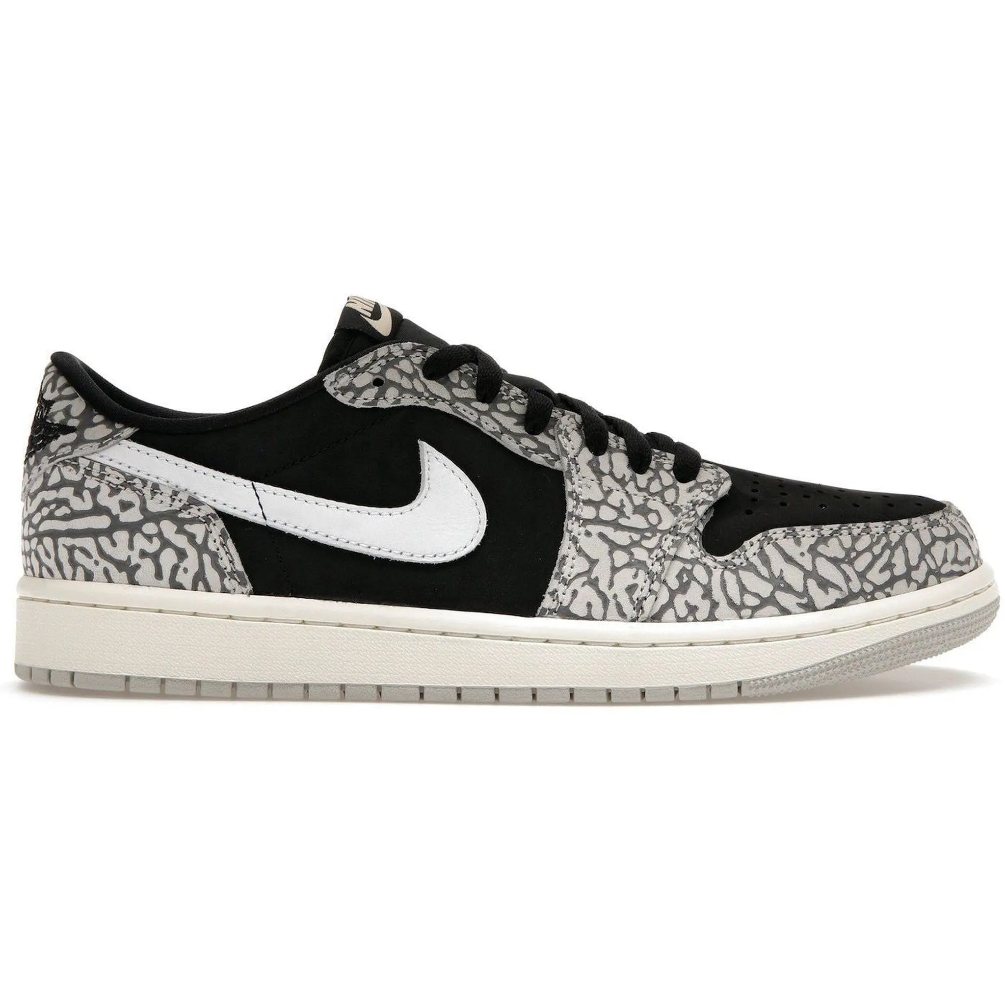 Jordan 1 Retro Low OG Black Cement Light Layers Daily Outfit