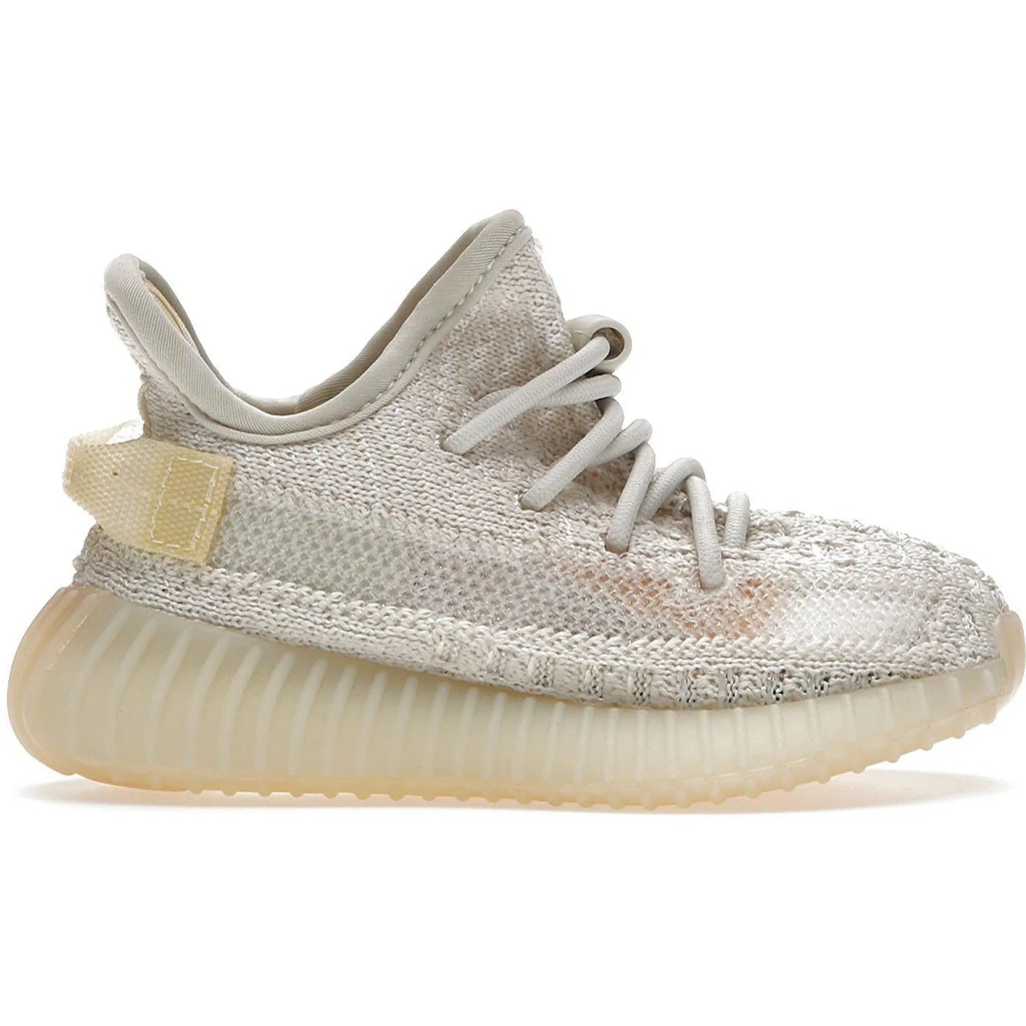 Adidas Yeezy Boost 350 V2 Light (Infants) Field Step No Break In
