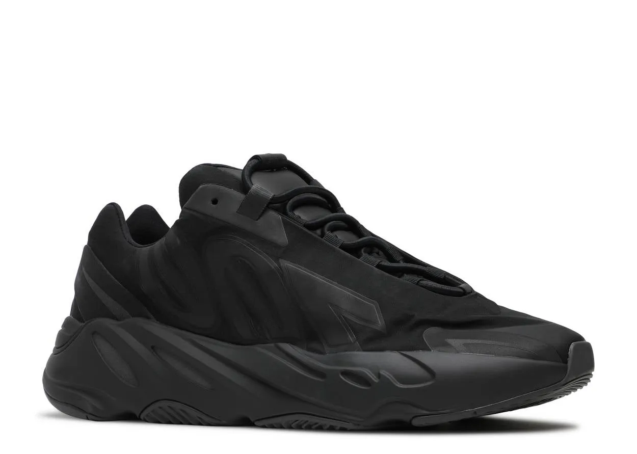 Adidas Yeezy 700 MNVN Triple Black Local Go Minimal Texture