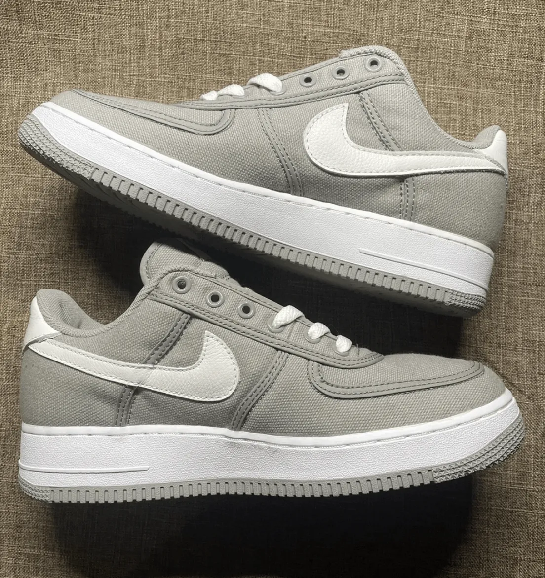 Nike Air Force 1 Canvas Grey (2003) Premium cushioning Parent Hike