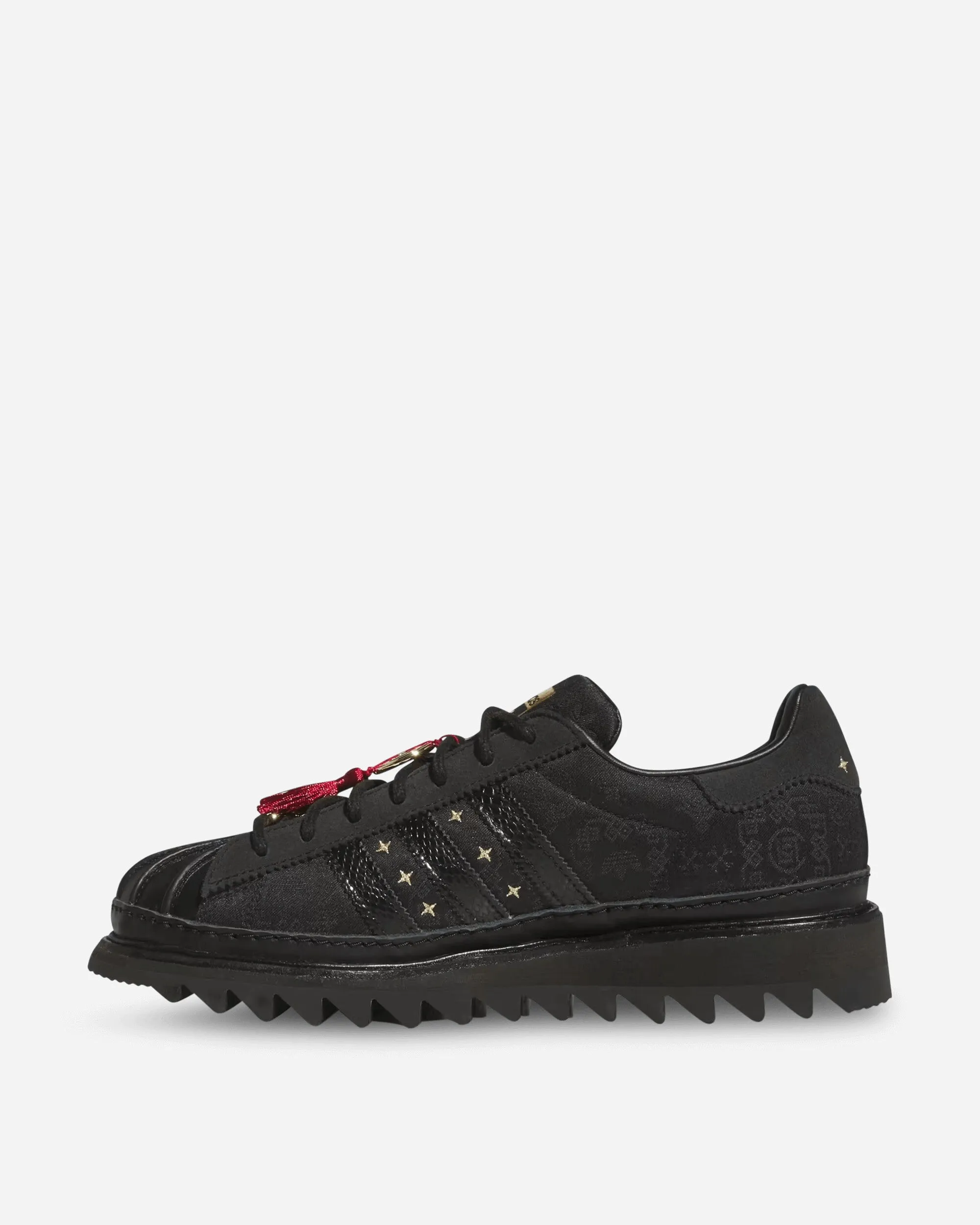New York CLOT By Edison Chen Superstar Sneakers Core Black