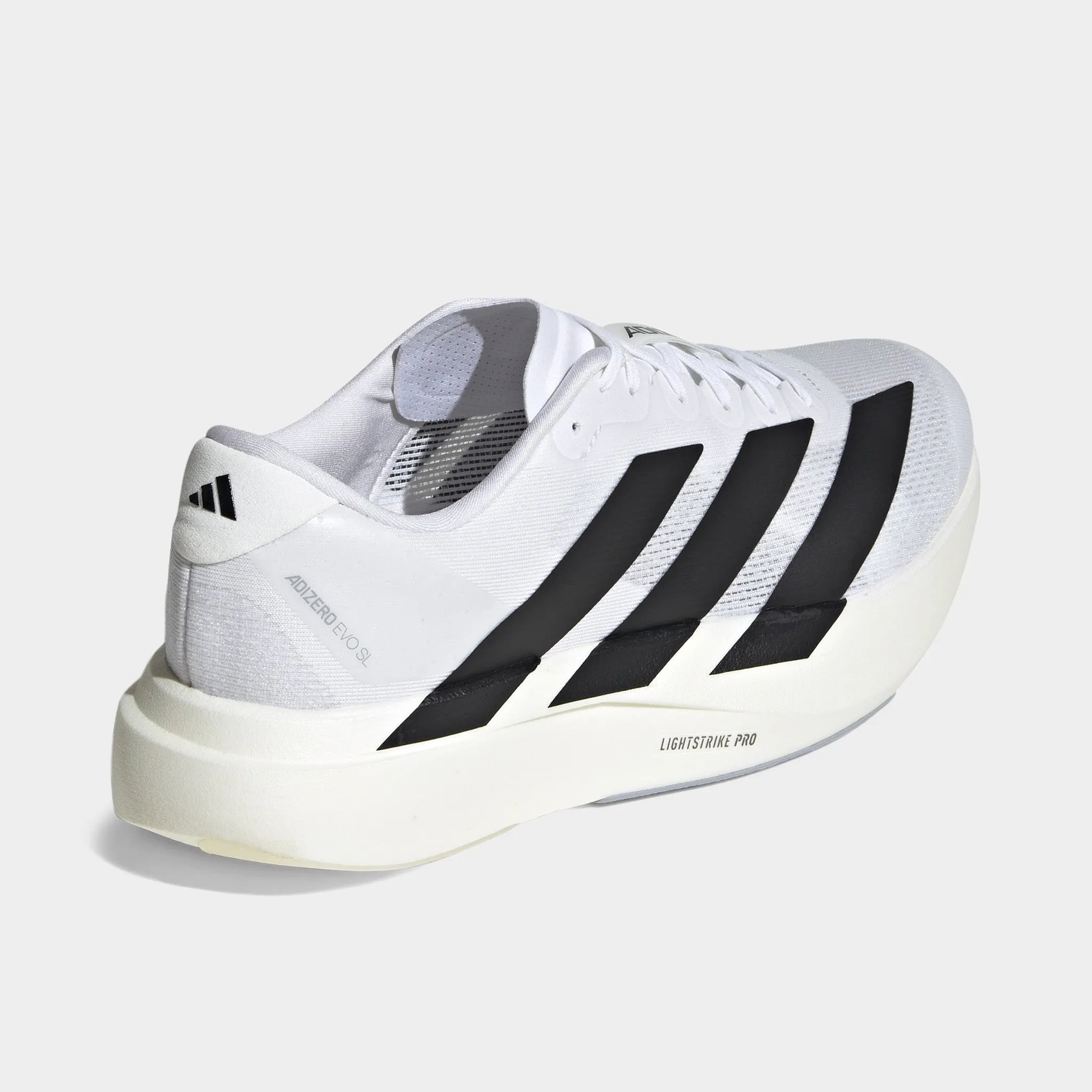 adidas Adizero EVO SL / Cloud White / Core Blac Soft Tone Bright tone