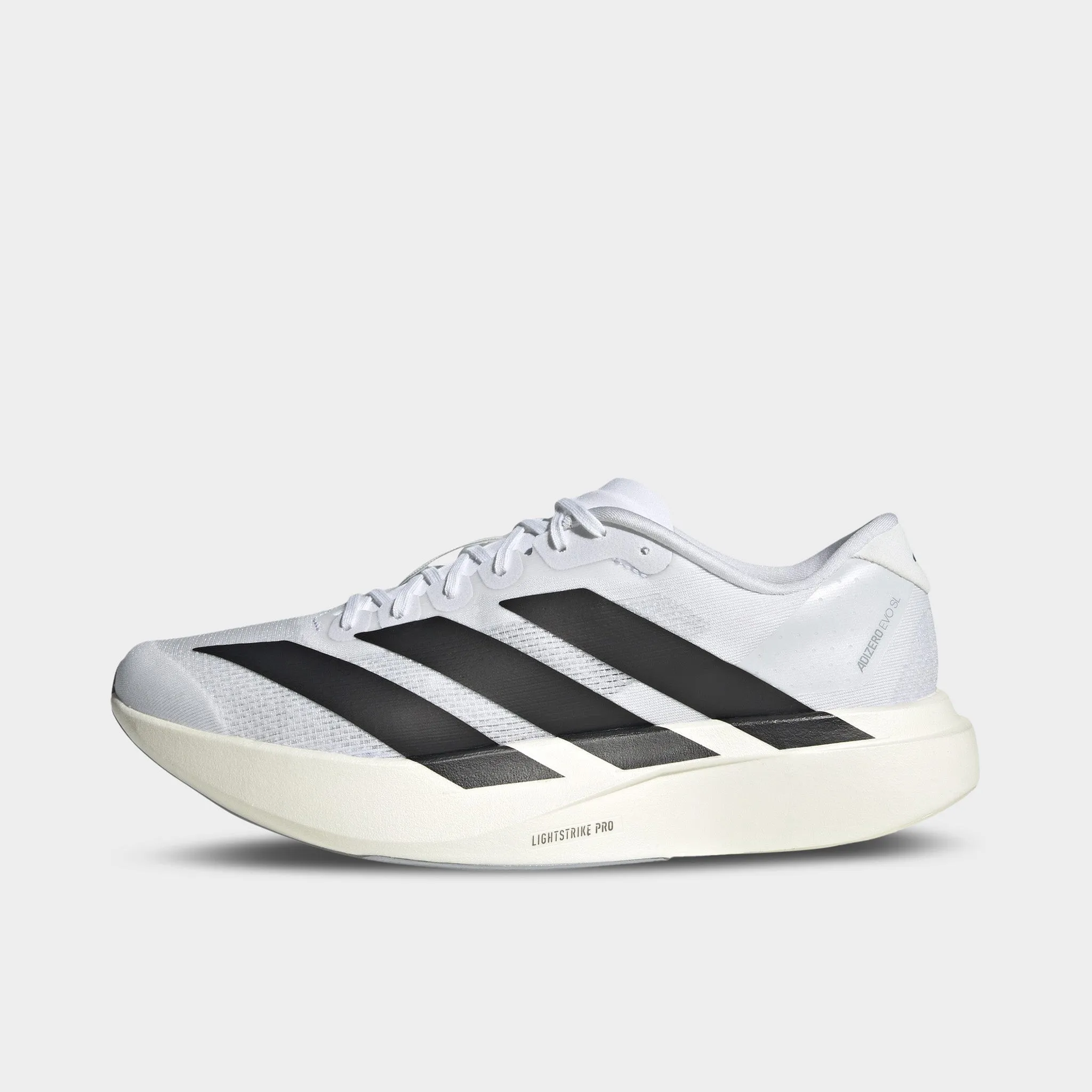 Rock Path Runway Glow adidas Adizero EVO SL / Cloud White / Core Blac