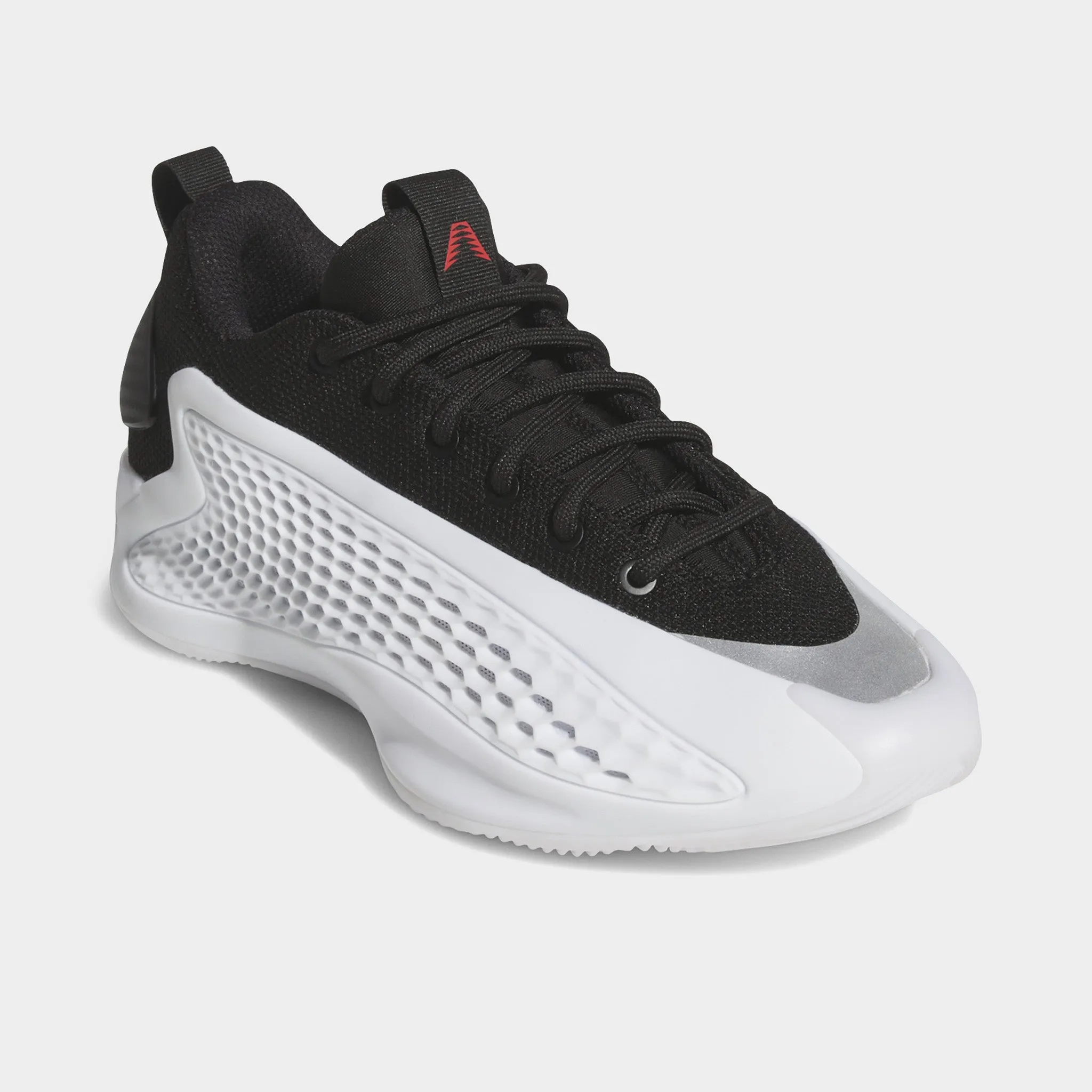 Global Fit Step Ahead adidas Juniors' Anthony Edwards 1 Low White / Black - Red