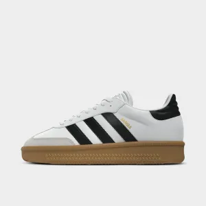 adidas Juniors' Samba XLG White / Black - Gum Canvas Cool Energy Core