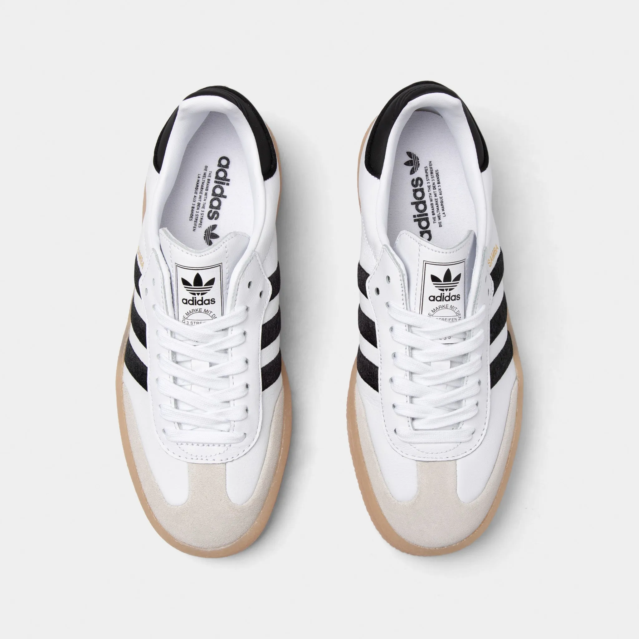 Move Light Brave Walk adidas Originals Women's Sambae Footwear White / Core Black