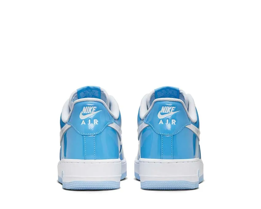 Spring Walk Lake Step Nike Air Force 1 '07 LV8 "Patent Psychic Blue"