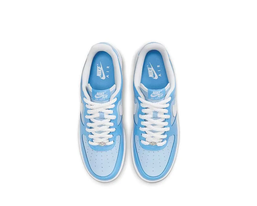 Nike Air Force 1 '07 LV8 "Patent Psychic Blue" ShockAbsorbing
