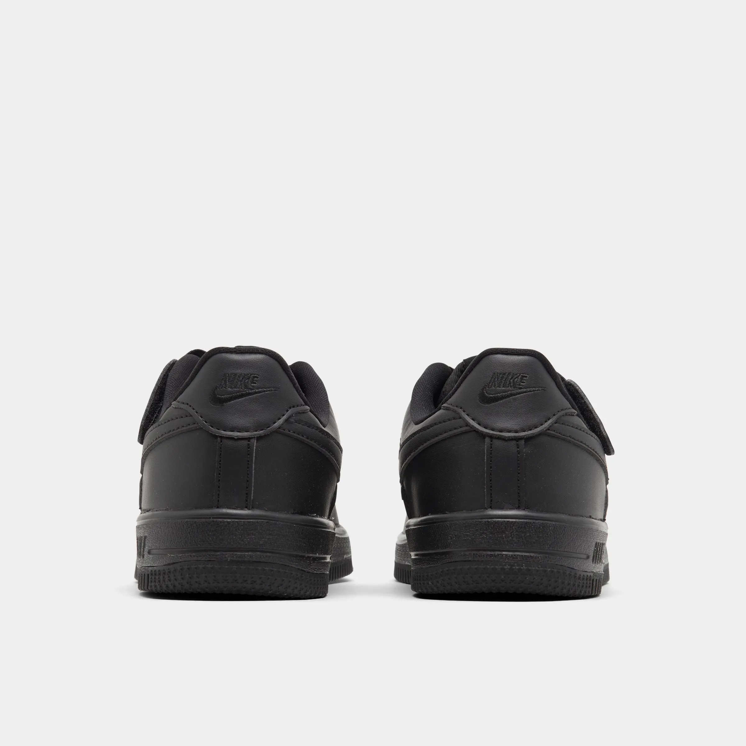 Run Meet Relax Day Nike Air Force 1 Low EasyOn PS Black / Black