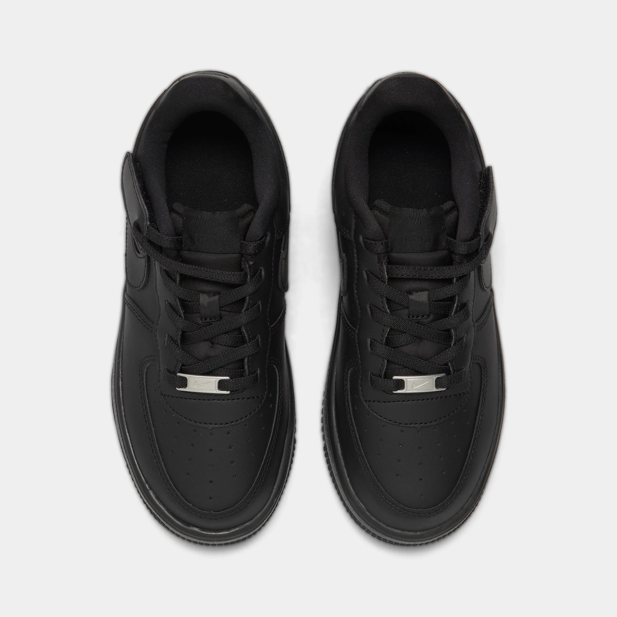 Compact Build Breathable Fit Nike Air Force 1 Low EasyOn PS Black / Black