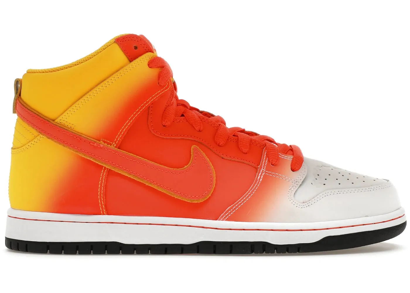 Nike SB Dunk High Sweet Tooth Candy Corn No Bulk Morning Hike