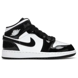 Loafer Style Jordan 1 Mid SE All-Star Carbon Fiber (2021) (GS)